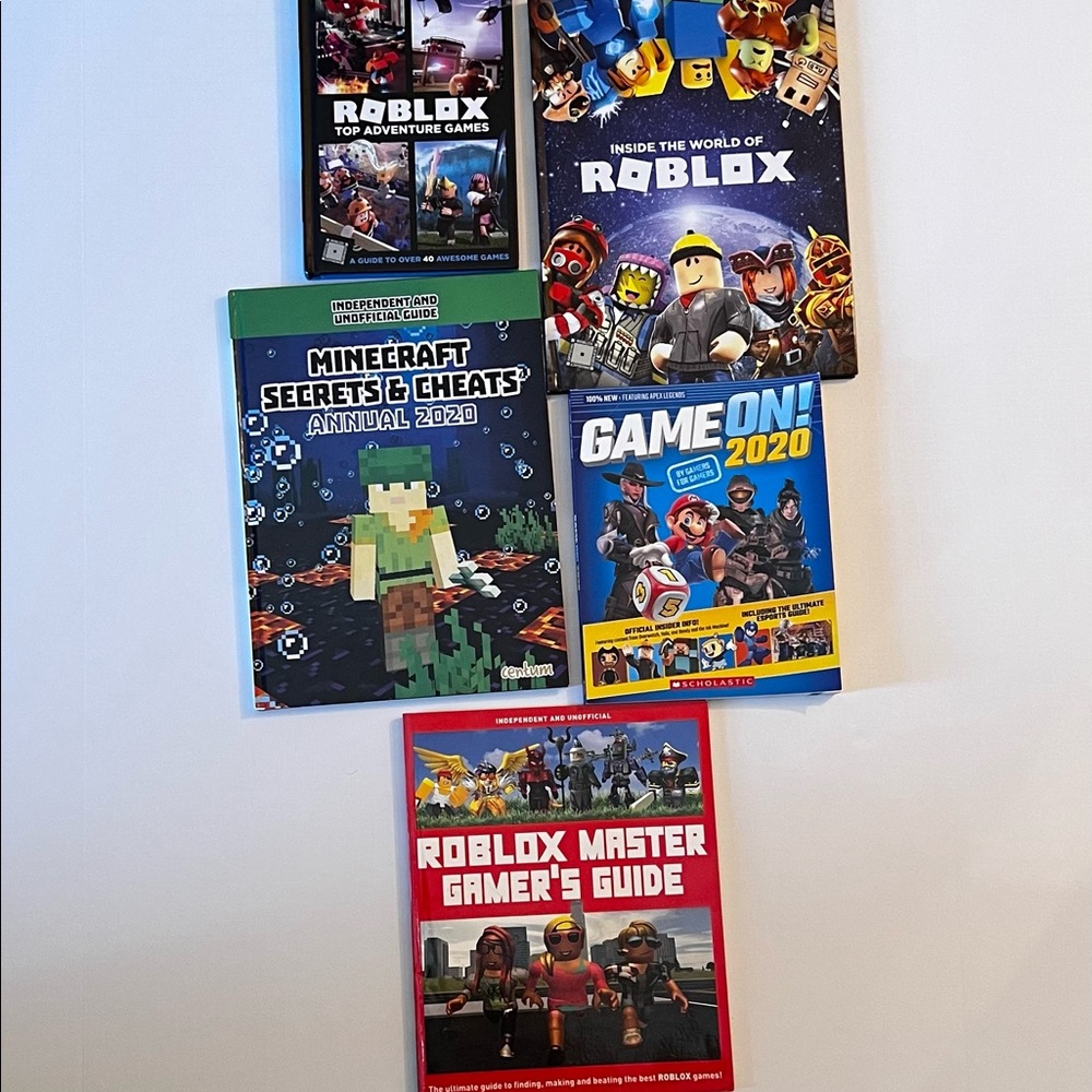 Gamers Book Bundle